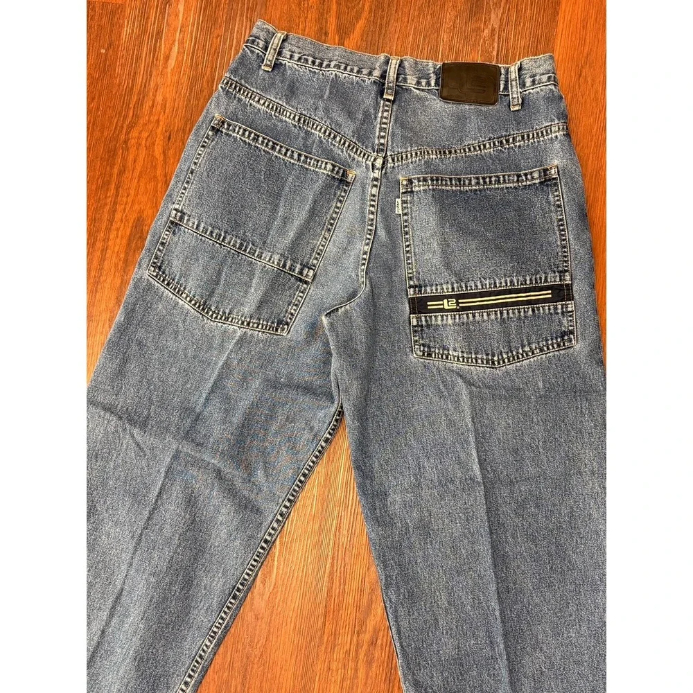 Vintage Levis L2 Jeans Men 32x30 Blue Baggy Relaxed Straight Denim Y2K
